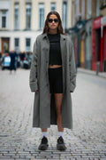 Bradie Trenchcoat | Castor Grey