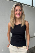 Mimi Top |  Black