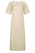 Alma Tshirt Dress | Yellow Watermelon