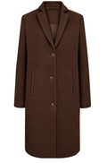 Theo Wool Coat |  Hot Fudge