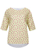 Alma Tshirt | Yellow Watermelon