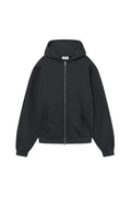 Bopa Oversized Zip Hoodie | Pirat Black