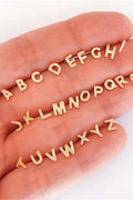 Moji Alphabet Letters | Gold