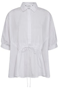 Cotton Crisp Wing Blouse 35417 | White