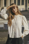 Aila Lace Shirt 35867 | Off White