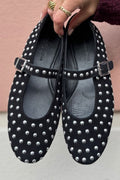 For A While Ballerina | Black