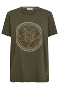 Zano O-Ss Embroidery Tee  |  Sea Turtle