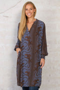 Tine Dress | Blue