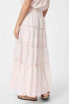 Felicia S Voile Skirt | Light Pink | Nederdel fra Neo Noir