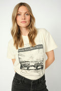 Ansie O-Ss Tee |  Ecru