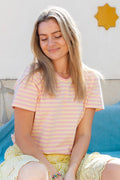 Maude Ss Tee | Yellow Rose