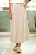 Alma Skirt 2773 | Light Sand