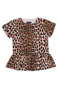 Alma Frill T Shirt (Kids) | Lux Leo Red Heart