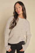Tammy Thora Knit | Feather Gray