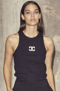 Sahara Tank Top 33068 | Black