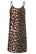 Alma Short Strap Dress | Big Lux Leo Fossil