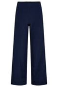Henne Wide Pants | Navy