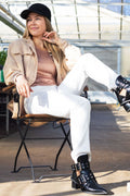 Box Regular Pant | White