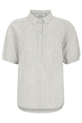 Srebbi Blouse |  Arctic Wolf