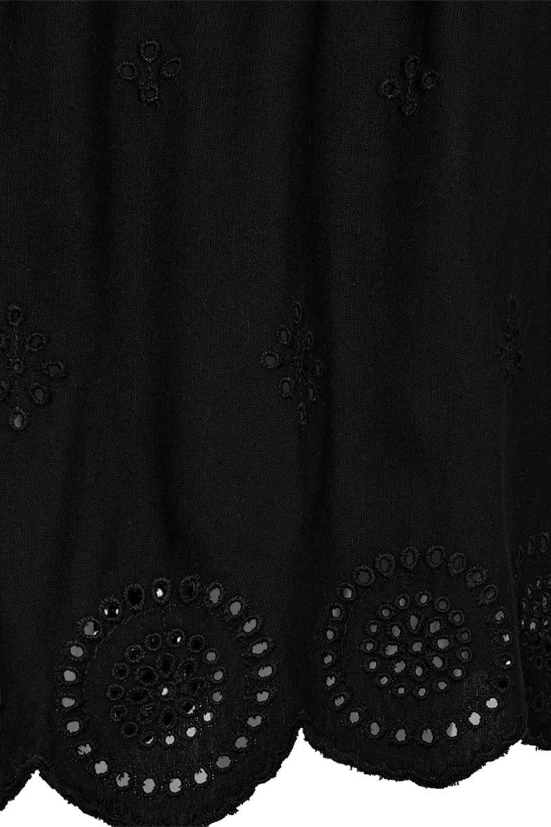 Linus Skirt 205889 | Black | Nederdel fra Freequent