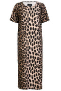 Alma Tshirt Dress | Big Lux Leo Fossil