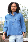 Bianca Blouse 2781 | Blue