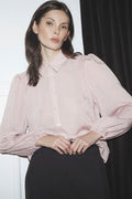 Viola Smock Shirt | Pale Pink