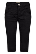 Naomi Treasure Pant Capri | Capri Black