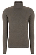 Marla Rollneck Knit |  Morel Melange