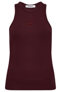 Sahara Embroidery Tank Top 33151 | Winered