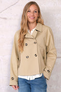 Roberta Jacket 2685 | Sand