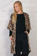 Mette Kimono | Leopard