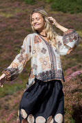 Hayley Blouse | Creme