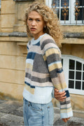 Daya Patch Knit  |  Skyway