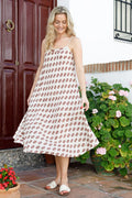 Stella Strap Dress | Noble Rose