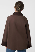Anastacia Cord Jacket | Brown | Jakke fra Neo Noir