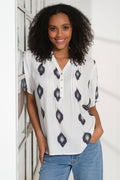 Belinda Blouse Ss 2734 | Off White