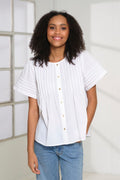 Dahlia Blouse 2744 | White