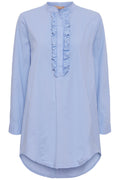 Fairmont Solid Shirt | Skyblue