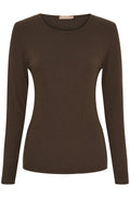 Ingrid Longshirt tee | Moro | Bluse fra Marta du Chateau