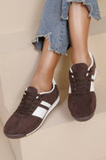 Runi Sneakers | Dark Maroon