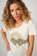 Nadine O-Ss Deco Tee |  Celadon Tint