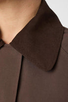 Anastacia Cord Jacket | Brown | Jakke fra Neo Noir