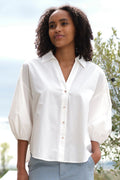 Nicole Blouse 2783 | Off White
