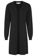 Epira Long Cardigan Knit | Black