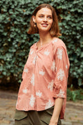 Darla Blouse 204803 | Rose Dawn Star Offwhite