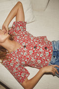 Scarlet Ss Shirt | Red