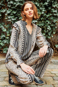 Tidy Blouse 204574 | Simply Taupe Black