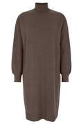Srlea Rollneck Dress Knit | Morel Melange