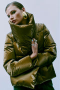 Ticco Jacket 203165 | Gold Metallic